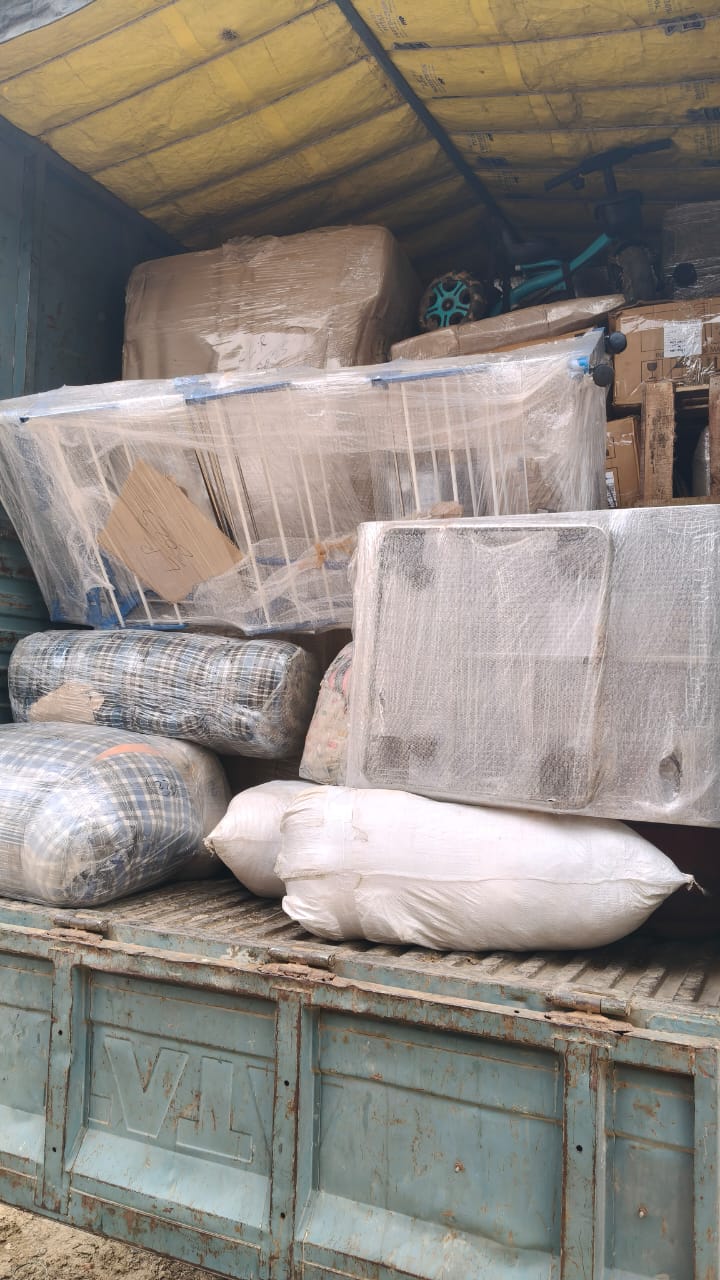 Furniture Wrapping - V Express Cargo Movers